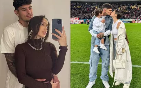 Povestea emoționantă de viață a lui Florinel Coman. Fotbalistul a fost crescut de bunici, după ce părinții lui au plecat în străinătate / Și-a întemeiat propria familie: are o soție superbă și o fiică adorabilă