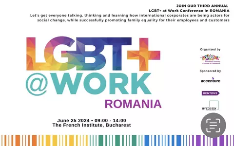 RDCC și Accenture lansează Inklusive App, în cadrul conferințeianuale LGBT+ at Work 2024