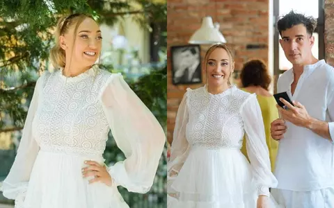 Ilona Brezoianu și cei 20 de invitați de la cununia civilă au sărbătorit evenimentul la restaurant: „Nu a fost ceva planificat cu mult timp înainte. Facem și petrecerea, dar va fi...” / Când are loc cununia religioasă