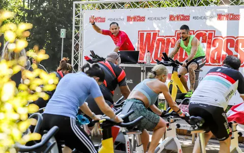 Pe 8 iunie, World Class aduce Festivalul #BeHealthy la Timișoara: Cea mai mare sărbătoare urbană a sănătății și fitness-ului din România