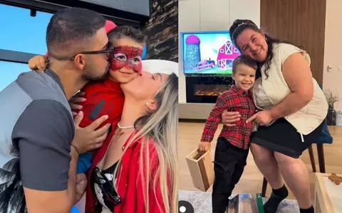 Fiul lui Culiță Sterp, declarație emoționantă pentru mama Geta, bunica lui: "Eu te iubesc cel mai mult!"