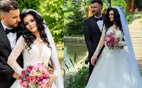 Nicoleta și Cătălin de la Mireasă pentru fiul meu au făcut nuntă, la 4 ani de la cununia civilă: „Am așteptat această zi din tot sufletul. Nașii noștri sunt niște oameni minunați"