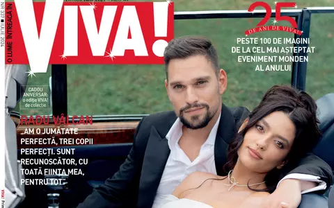 Oana și Vlad Gherman, pictorial exclusiv "trash the dress", pe coperta VIVA! de iulie! Totul despre nuntă și ce nu s-a văzut în ziua cea mare: "Ne rămân amintiri prețioase"