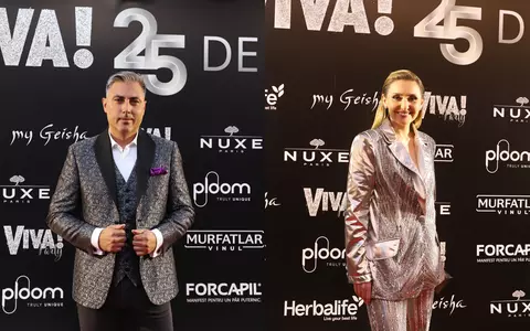 Cum au apărut Alexandru Ciucu și Alina Sorescu la Petrecerea VIVA! 2024. Aflați în proces de divorț, artista și designerul au preferat să stea departe unul de celălalt