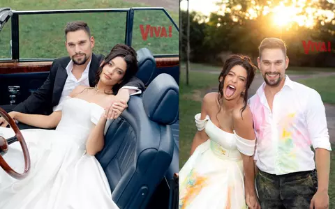 Oana și Vlad Gherman, pictorial spectaculos "trash the dress" special pentru VIVA!: „Ziua nunții noastre a fost și va rămâne cea mai frumoasă amintire“. Detalii spumoase din culisele evenimentului / EXCLUSIV