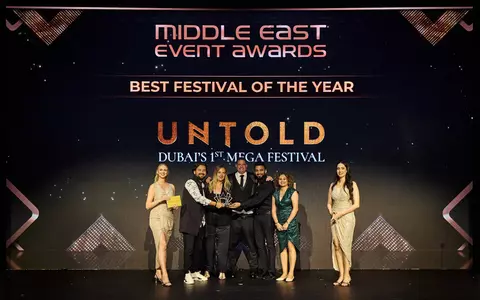 Untold Dubai a Fost Desemnat Festivalul Anului În Orientul Mijlociu În 2024