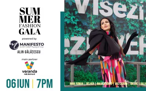 SUMMER FASHION GALA 2024. Evenimentul de referință din moda românească ajunge la cea de-a opta ediție pe 6 iunie