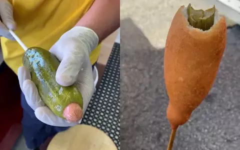 Rețetă de Dilly Dog, hotdog-ul care a devenit viral pe Internet. Se prepară foarte simplu