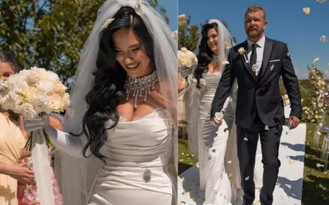 Raluca Munte s-a căsătorit! Fosta concurentă de la Puterea Dragostei a avut o rochie super sexy la nunta cu Daniel Stanci