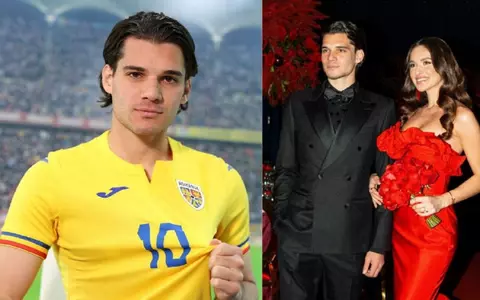 Cum a apărut soția lui Ianis Hagi, Elena, la meciul România-Ucraina. Gheorghe Hagi, după victoria obținută: "Un moment incredibil. A fost fenomenal..."