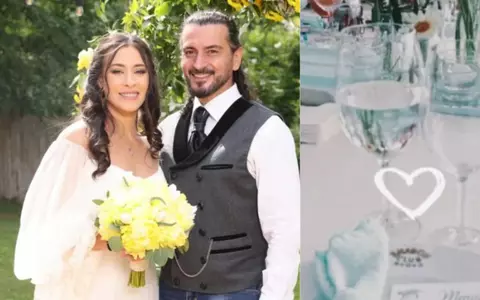 Cătălina Ponor și soțul ei, Bogdan Jianu, și-au botezat fiul. Primele imagini de la petrecerea fastuoasă de pe lacul Snagov