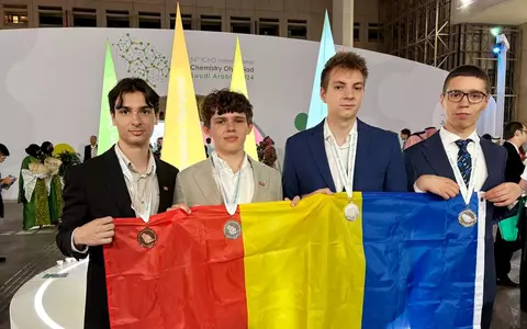 Patru medalii pentru România la Olimpiada Internaţională de Chimie. Cine sunt elevii premiați acum, în Arabia Saudită, dar și restul elevilor români medaliați la alte olimpiade din această vară