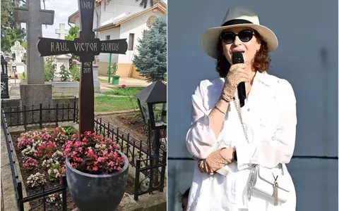 Cum arată mormântul lui Victor Surdu, fostul soț al Angelei Similea. Locul de veci este îngrijit de măicuțe: ”Doamna vine des la noi la mănăstire și merge și la mormânt la soțul dânsei”. Artista este văduvă de 13 ani / EXCLUSIV