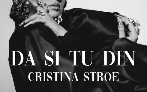 Cristina Stroe lansează „Dă și tu din”, un manifest muzical gipsy-pop-electronic pentru libertate și acceptare