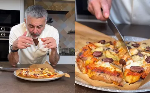 Rețeta de pizza fără gluten. Chef Joseph Hadad a explicat cum se prepară: „Poftă bună!”