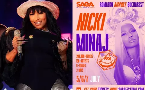 Reacții după ce Nicki Minaj a dat țeapă și nu a mai venit la Festivalul SAGA. Cezar Ouatu reclamă mai multe nereguli: „Este dezamăgitor. O chestiune de marketing” / Artista fusese plătită cu peste un milion de euro de către organizatori