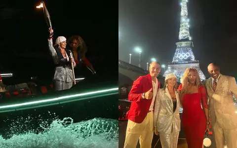 Cum a ajuns Nadia Comăneci să poarte torța olimpică la Paris, alături de Serena Willaims, Rafael Nadal şi Carl Lewis: „Se pare că m-am descurcat destul de bine” / La ceremonia de deschidere a Jocurilor Olimpice, jurnaliștii de la BBC nu au recunoscut-o