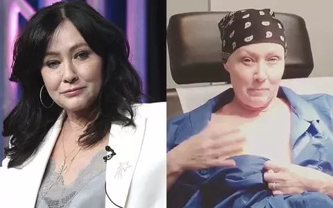 Ultimele imagini cu Shannen Doherty în viață. Palidă și slăbită, actrița a fost fotografiată în timpul unei ieșiri la restaurant, cu o lună înainte să fie răpusă de cancer