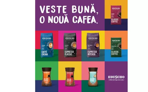 Tchibo Brands lansează brandul de cafea Eduscho