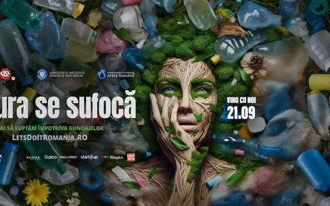 Let’s Do It, Romania! anunță Ziua de Curățenie Națională pe 21 Septembrie 2024: 198 de țări și peste 19 milioane de voluntari se mobilizează pentru o curățenie globală