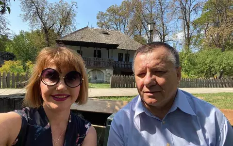 George Cornu a răbufnit, după ce Marina Almășan a spus că va cere ordin de protecție: "Eu am tot încercat să vorbesc cu ea, ea tot revine cu jigniri. Să cheme Poliția"