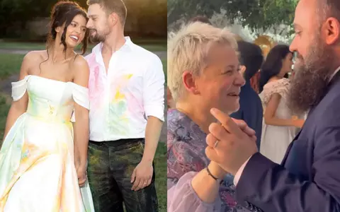 Cum s-au apropiat, de fapt, Oana și Vlad Gherman de Anca Sigartău și de soțul ei, pe care i-au ales nași: "Ținem foarte mult unii la alții, îi vrem lângă noi toată viața. Ne-au adus împreună...". De ce regretă că au ales ziua nunții într-o zi de duminică / EXCLUSIV