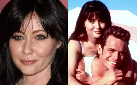 Destinul tragic al actriței Shannen Doherty. S-a stins din viață la 5 ani după Luke Perry, partenerul ei din Beverly Hills 90210. El a susținut-o pe patul de spital, când a aflat că are cancer: "Brenda și Dylan sunt, în sfârșit, împreună!"