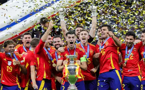 Spania a câștigat EURO 2024. "Furia Roja", a patra oară campioană europeană după ce a învins Anglia cu 2-1 în finală