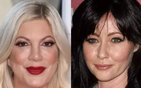 Tori Spelling, despre conversația avută cu Shannen Doherty înainte să moară: "Am avut parte de o mulțime de morți în viața mea. Și nu cred în regrete, dar..."