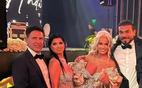 Cine sunt Oana și Gerard Ciolacu, nașii de cununie ai Andei Adam: "Ne-am cunoscut la Hollywood. Pe platourile de filmare..."