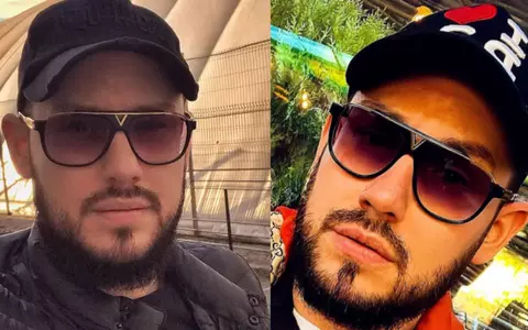 Andrei Versace, înmormântat alături de bunicii lui! Influencerul a fost condus pe ultimul drum de familie și prieteni / Cum a apărut tatăl lui la biserică