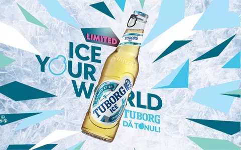 Tuborg lansează un produs ideal pentru vară:  Tuborg ICE în ediție limitată