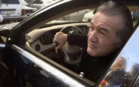 Gigi Becali, accident rutier chiar în fața bisericii pe care o construiește în Pipera. Cum s-a întâmplat totul