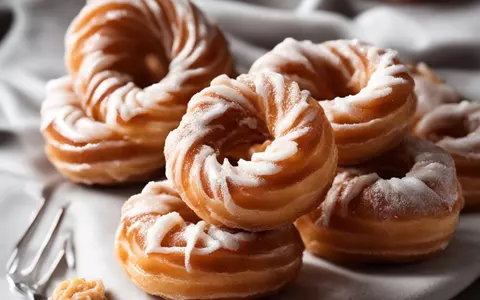 Rețetă de crullers sau churros franțuzești. Un desert ușor de preparat