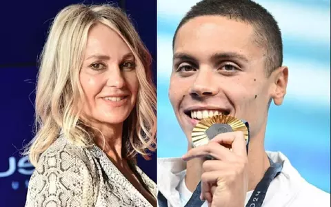 Nadia Comăneci, după ce David Popovici a cucerit aurul la Jocurile Olimpice de la Paris: ”Mă bucur că medalia oferită de mine atunci s-a transformat într-o medalie olimpică de aur. Este doar meritul lui...” / Fotografia cu ei de acum 10 ani a devenit virală