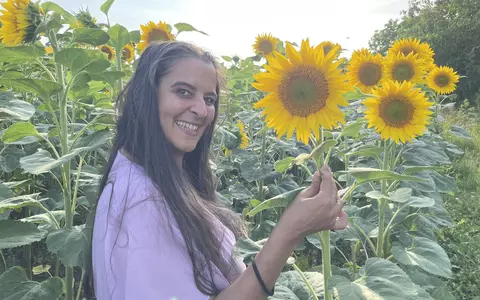 Cine este Nouria Nouri, fosta soție a lui Daniel Iordăchioaie. Actrița a divorțat acum 11 ani de artist, e mamă a doi copii și are origini afgane