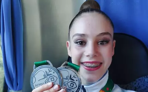 Cine este gimnasta Adar Friedmann, cu origini românești, care a luat medalia de argint la Jocurile Olimpice pentru Israel: "Cel mai frumos lucru care ni s-a întâmplat în această viață!"