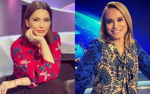 Andreea Berecleanu, după ce Andreea Esca a spus despre ea că nu crede că are umor: "Unii m-au întrebat dacă ne-am certat, cumva"