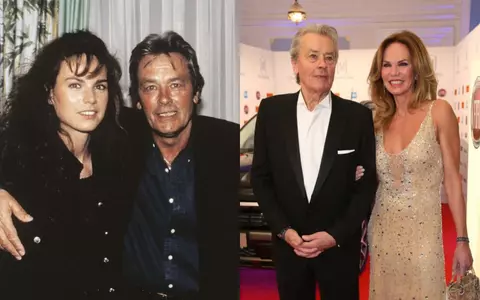 Povestea de dragoste dintre Alain Delon și Rosalie van Breemen, singura femeie care l-a părăsit: „A fost o relație pasională și furtunoasă” / Au fost împreună 15 ani și au doi copii