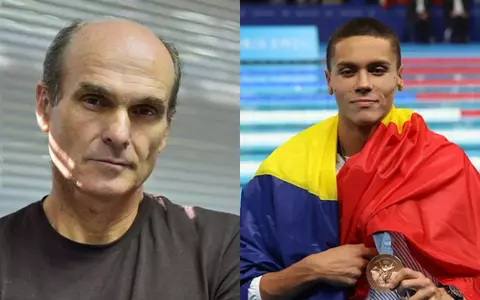 „Nadia, Hagi și Ilie Năstase nu fac la un loc cât el, din punct de vedere intelectual. Este un exemplu extraordinar și pe plan mondial”. CTP l-a comparat pe David Popovici, la 19 ani, cu legendele sportului românesc