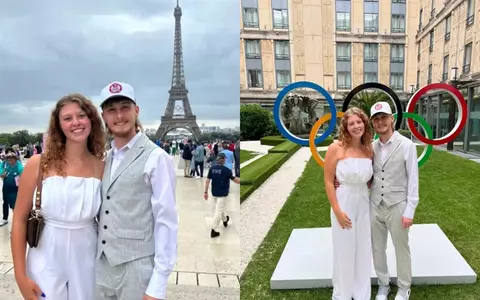 Fiul Nadiei Comăneci a apărut cu iubita la Jocurile Olimpice de la Paris. După competiții, Dylan Conner și Scarlette au explorat orașul iubirii și s-au fotografiat lângă Turnul Eiffel