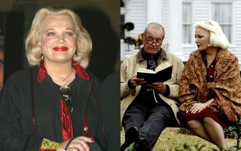 A murit Gena Rowlands! Actrița avea 94 de ani și  suferea de Alzheimer, la fel ca personajul care a consacrat-o în „The Notebook” / A fost de trei ori câștigătoare a premiului Emmy