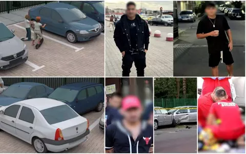 Tragedia din Pantelimon. Șoferii au făcut schimb de locuri cu 200 de metri înainte să-i lovească pe copii. Momentul în care minorul urcă la volan, filmat pe camerele de supraveghere