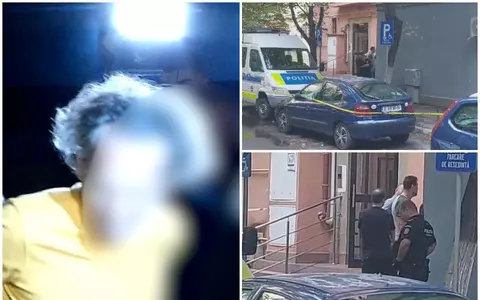 Filmul triplei crime din București. Procurorii au fost întâmpinați chiar de criminal, în apartamentul groazei: "Era senin, a indicat locul în care era mama şi a spus că mai sunt încă două cadavre"