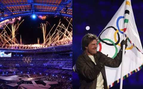 Jocurile Olimpice de la Paris s-au încheiat pe Stade de France cu o ceremonie spectaculoasă. Tom Cruise a preluat ștafeta pentru următoarea ediție, după o cascadorie inspirată din "Misiune imposibilă"