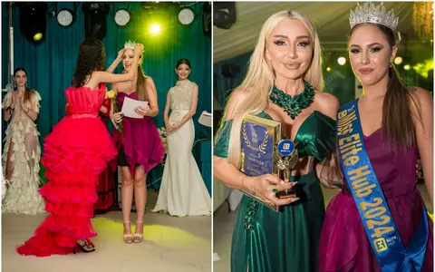 Ștefania Dolhan Federica, o tânără de 17 ani din Piatra Neamț, este Miss Elite Hub Awards 2024: ”Mama m-a crescut cum a putut ea mai bine, cu sacrificii, dar a reușit să aducă un copil pe drumul bun și să îi dea ce e mai bun, este totul pentru mine”/ EXCLUSIV