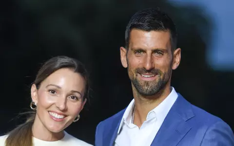 Ce familie frumoasă are Novak Djokovic! Este căsătorit de 10 ani cu Jelena și împreună au doi copii adorabili / Imagini de colecție