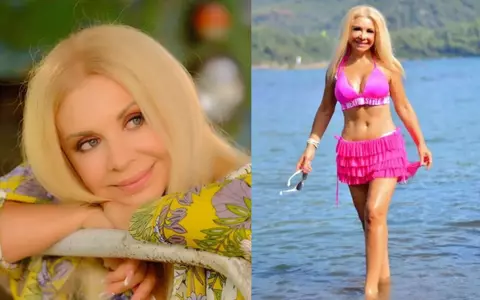 Cum arată Ludmila Bălan, mama lui Dan Bălan, în costum de baie la 66 de ani. "Tanti Ludmila", apariție ravisantă la malul mării