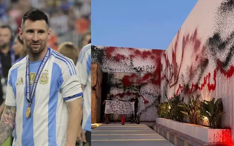 Vila de 11 milioane de euro a lui Messi din Ibiza, vandalizată de activiştii de mediu: "Ajutați planeta, mâncați-i pe bogaţi..." / Locuința are spa şi cinematograf