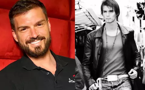 Cum arăta Bogdan Vlădău în 2001, când s-a lansat la Vara Ispitelor. Era model și a cucerit-o pe Cosmina Păsărin, care venise cu iubitul în emisiune: „Am făcut exact ce am simţit”